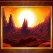 Buffalo Rising Megaways All Action: Landschaft