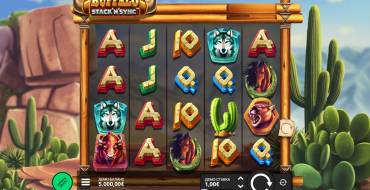 Buffalo Stack 'n' Sync: Spielautomat
