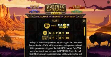 Buffalo Trail Dice: Bonus Spiele