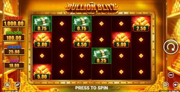 Bullion Blitz: Spielautomat