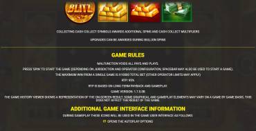 Bullion Blitz: Regeln