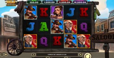 Bullions of Gold: Spielautomat