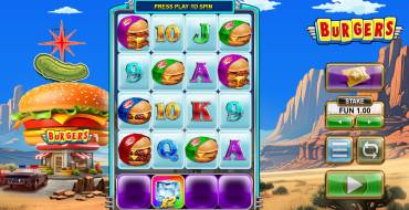 Burgers: Spielautomat