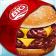 Burgers: Roter Burger