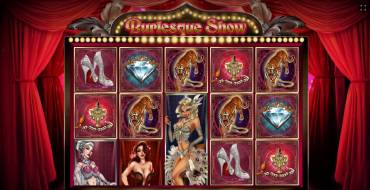 Burlesque Show: Spielautomat