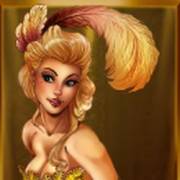 Burlesque Show: Das Mädchen in Gelb