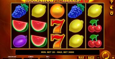 Burning Bells 20: Spielautomat