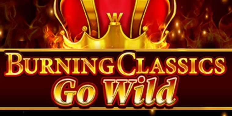 Burning Classics Go Wild (Booming Games)