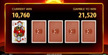 Burning Coins 20: Risiko-Spiel