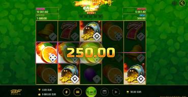 Burning Slots Cash Mesh Dice: Gewinne
