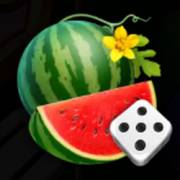 Burning Slots Cash Mesh Dice: Wassermelone