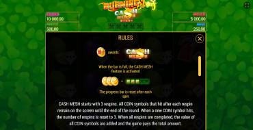 Burning Slots Cash Mesh Ultra Dice: Bonus Spiele