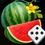 Burning Slots Cash Mesh Ultra Dice: Wassermelone
