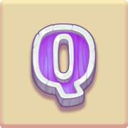 Q Zeichen in Oink Farm