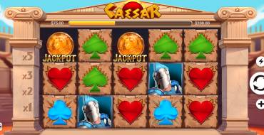 Caesar: Spielautomat