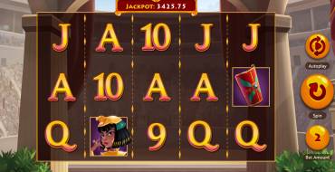 Caesar's Victory: Spielautomat