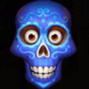 Calaveras Explosivas: Blauer Totenkopf