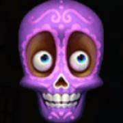 Calaveras Explosivas: Lila Totenkopf