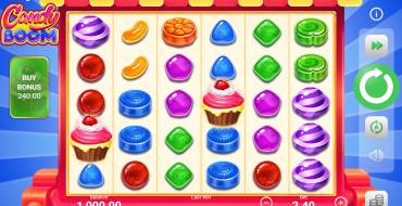 Candy Boom: Spielautomat