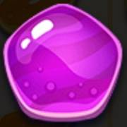 Candy Boom: Lila Bonbons
