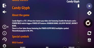 Candy Glyph: Regeln