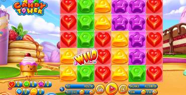 Candy Tower: Das Spielfeld