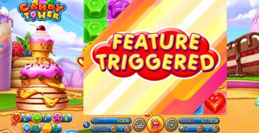 Candy Tower: 3 Scatter-Symbole