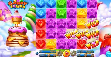 Candy Tower: Wildniserweiterung