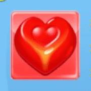 Candy Tower: Lollipop-Symbol (rot)