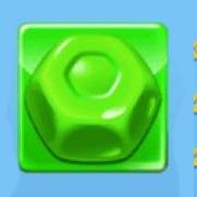 Candy Tower: Lollipop-Symbol (grün)