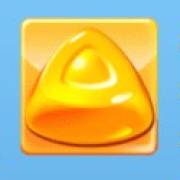 Candy Tower: Lollipop-Symbol (gelb)