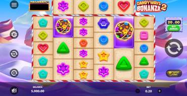 Candyways Bonanza Megaways 2: Spielautomat