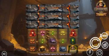 Canyon Riches: Spielautomat
