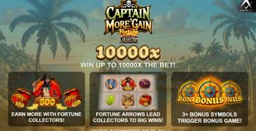 Captain More'gain: Einzigartige Merkmale