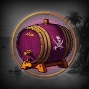Captain More'gain: Ein Fass Rum