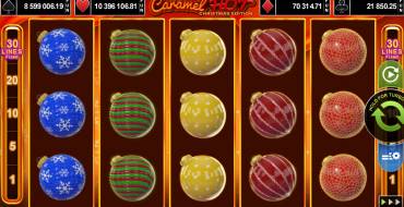 Caramel Hot — Christmas Edition: Spielautomat