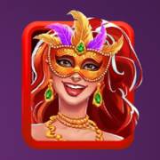 Carnival Queen 2: Ein rothaariger Karnevalist mit einer orangefarbenen Maske