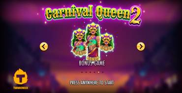 Carnival Queen 2: Spielautomat