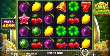 Cash Bonanza: Thema