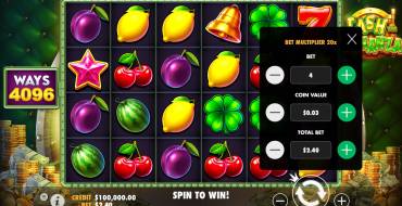 Cash Bonanza: Die Wette