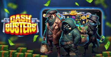 Cash Busters: Spielautomat