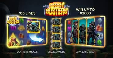 Cash Busters: Bonus Spiele