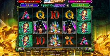Cash Connection — Voodoo Magic: Spielautomat