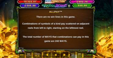 Cash Connection — Voodoo Magic: Regeln