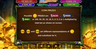Cash Connection — Voodoo Magic: Jackpot