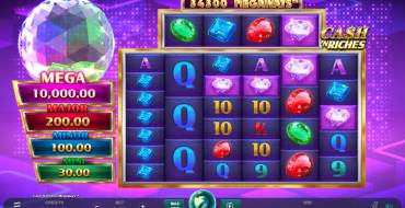 Cash 'N Riches Megaways: Spielautomat
