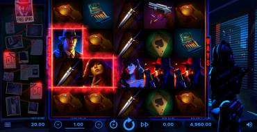 Cash Noire: Gestaltung