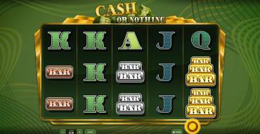 Cash or Nothing: Spielautomat
