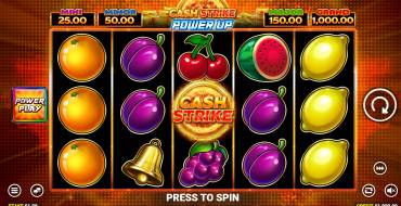 Cash Strike Power Up: Spielautomat