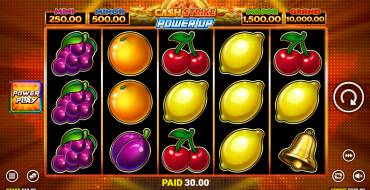 Cash Strike Power Up: Gewinne